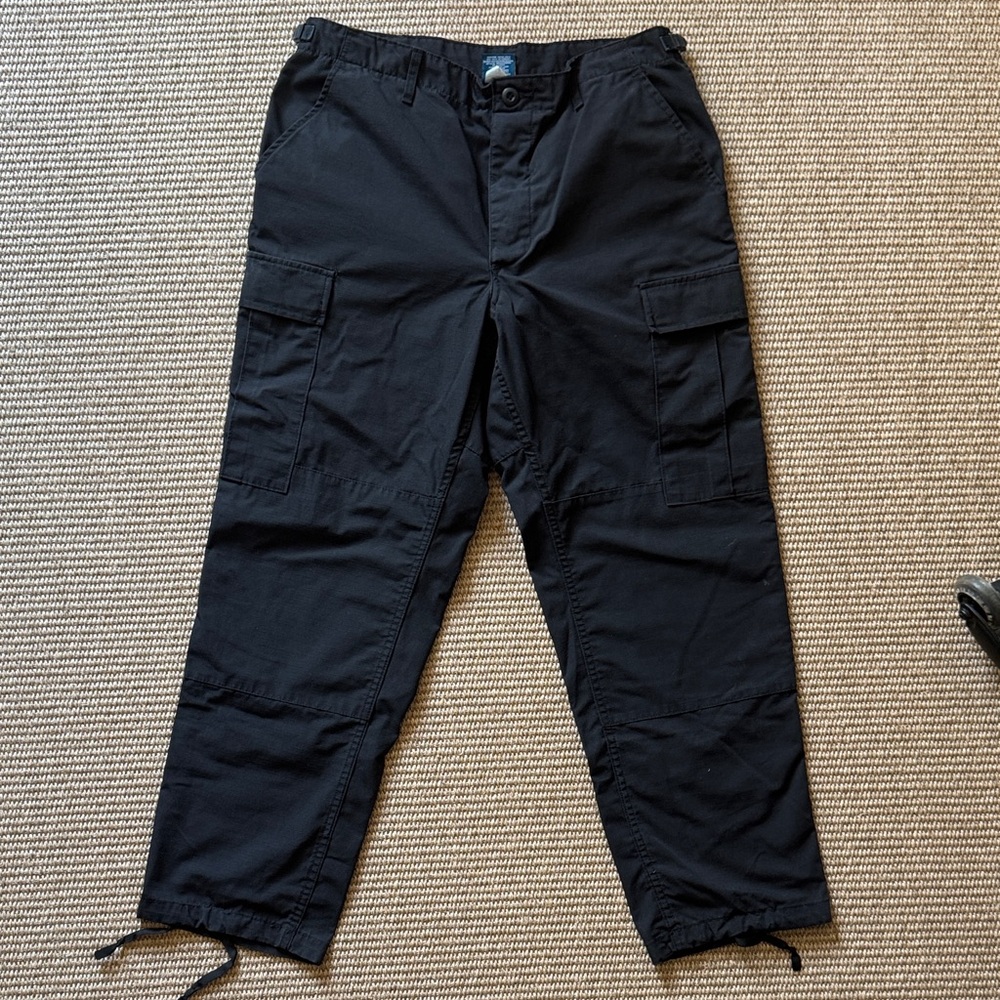 Propper Men's Ripstop Black Cargo Pants